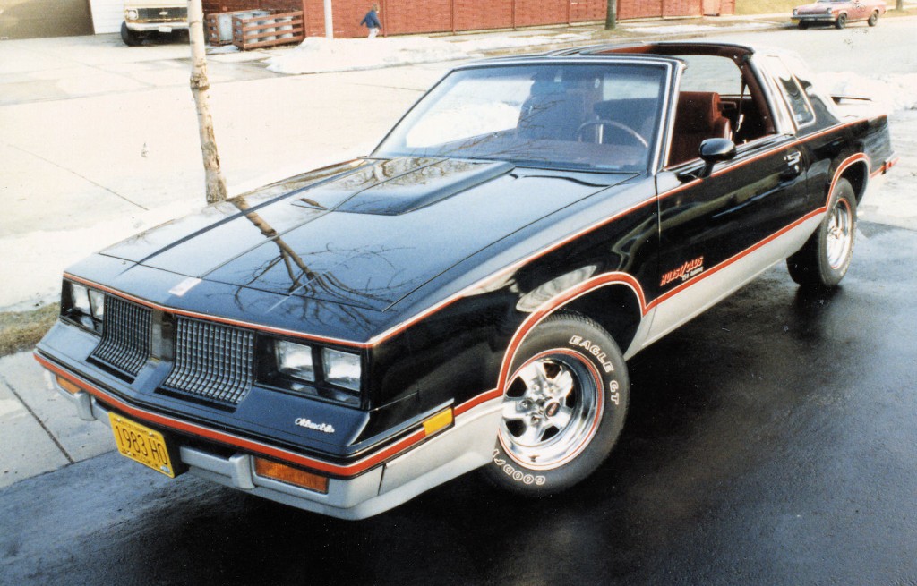 1983 Oldsmobile Cutlass Hurst/Olds on the street