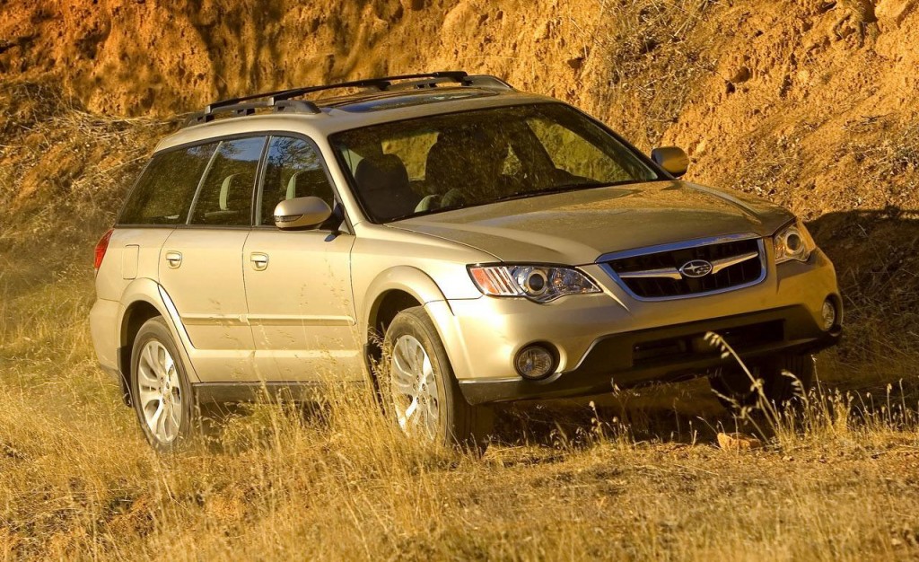 A 2009 Subaru Outback 3.0R L.L. Bean Edition