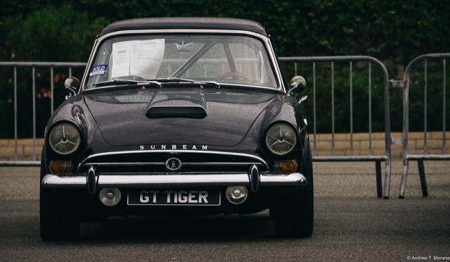 Front view of a Sunbeam Tiger