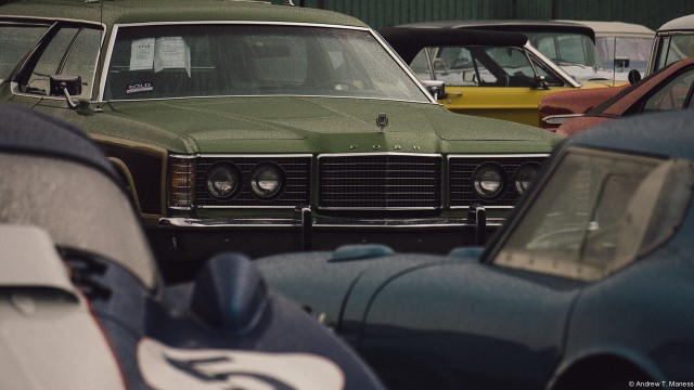 Ford Country Squire Wagon 