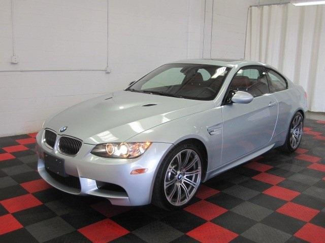Silver 2009 BMW M3 coupe