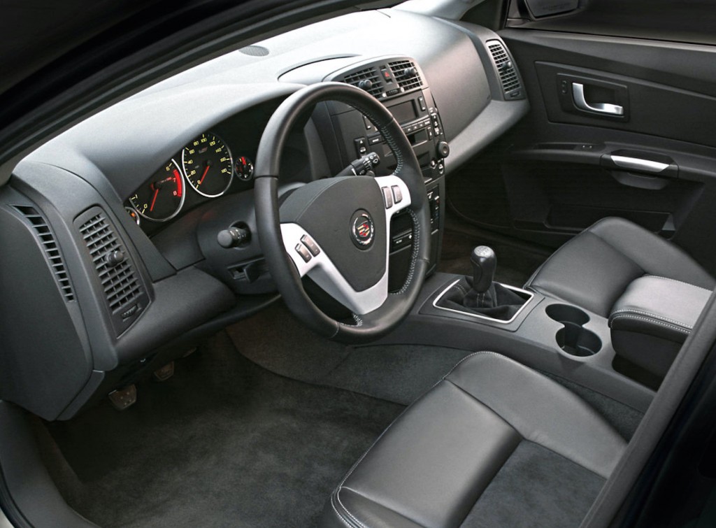 1st gen Cadillac CTS-V interior