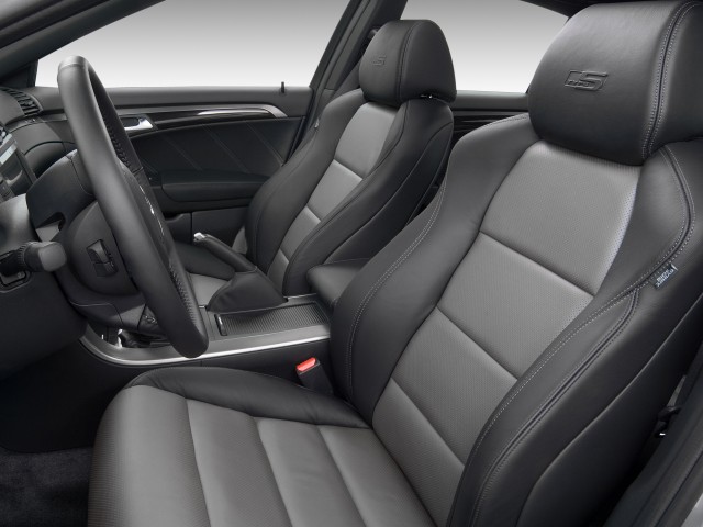 2008 Acura TL Type-S interior