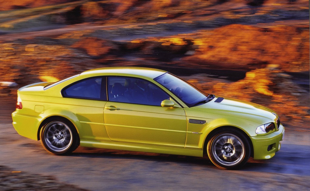 The E46 BMW M3 came in many exciting colors, but Phoenix Yellow was probably the most outrageous.