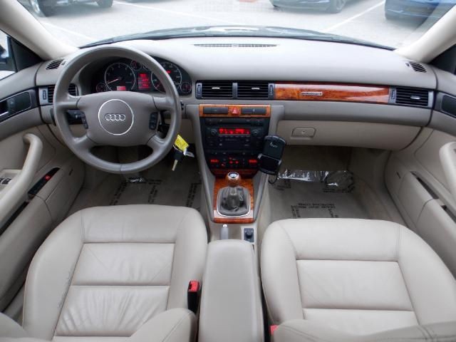 2004 Audi A6 interior