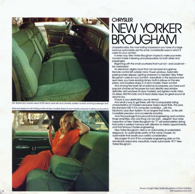 1977 Chrysler New Yorker Brougham