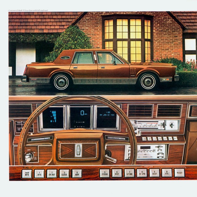 1981 Lincoln Continental Mark VI-14