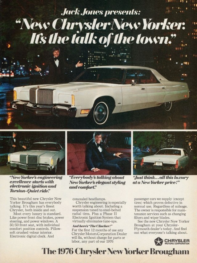 1976 New Yorker ad