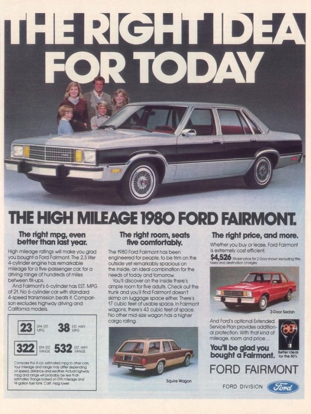 1980 Ford Fairmont Sedan