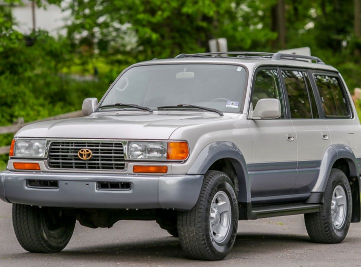 1997 Toyota Land Cruiser