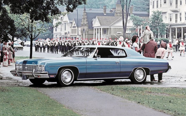 1973 Chevrolet Impala Custom Coupe