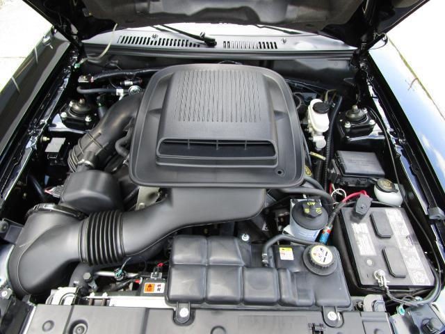 2003 Ford Mustang Mach 1 engine.