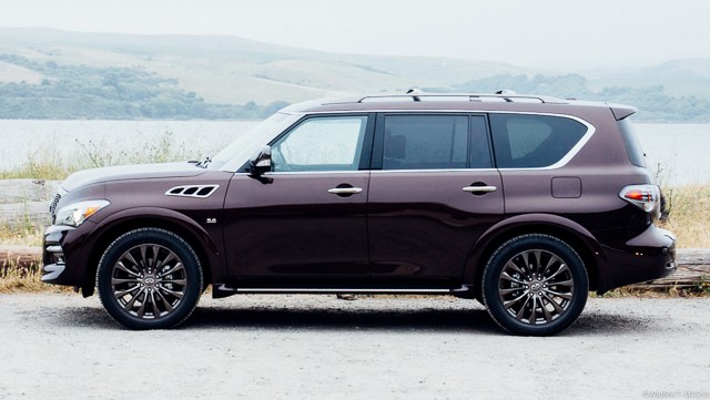 2015 Infiniti QX80 Limited