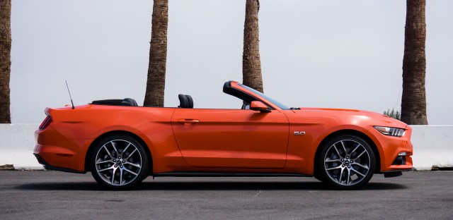 2015 Ford Mustang GT Convertible