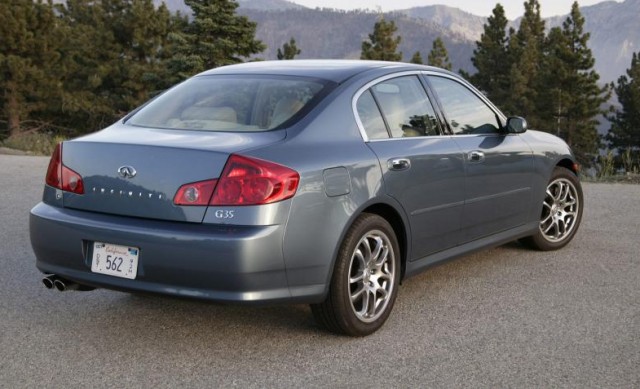 2006 Infiniti G35 sedan