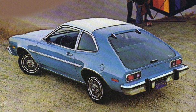 1978 Ford Pinto runabout