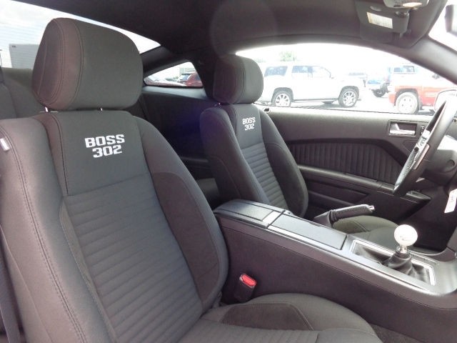 2013 Ford Mustang Boss 302 interior