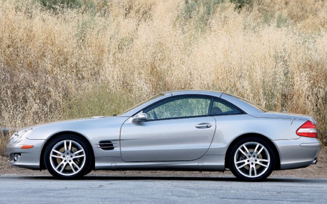 2007 Mercedes Benz SL550