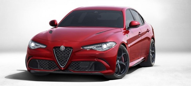 Alfa Romeo Guilia Quadrifoglio Verde