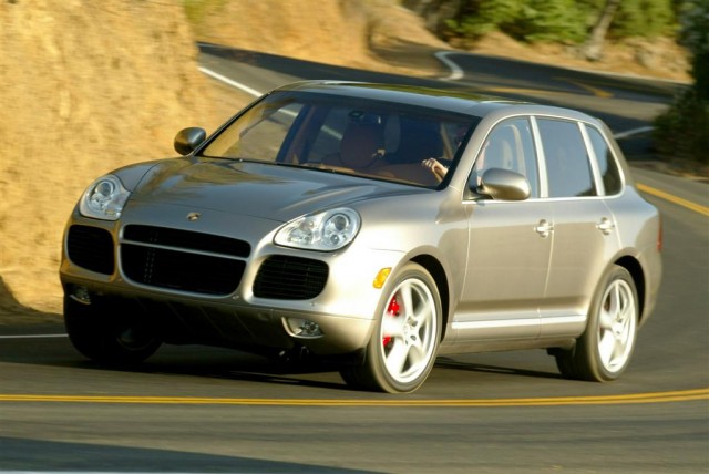 2006 Porsche Cayenne 