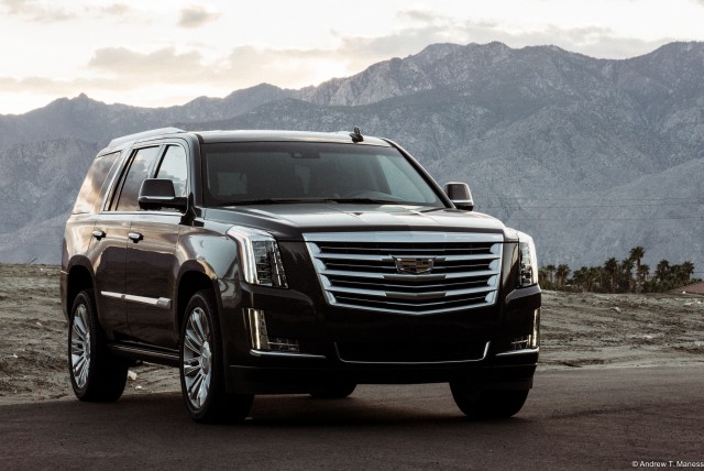 2016 Cadillac Escalade Platinum