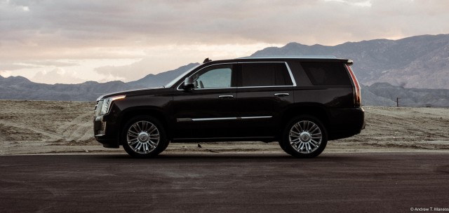 2016 Cadillac Escalade Platinum