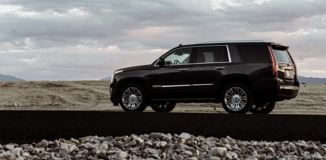 2016 Cadillac Escalade Platinum