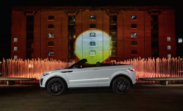 Land Rover Range Rover Evoque Convertible