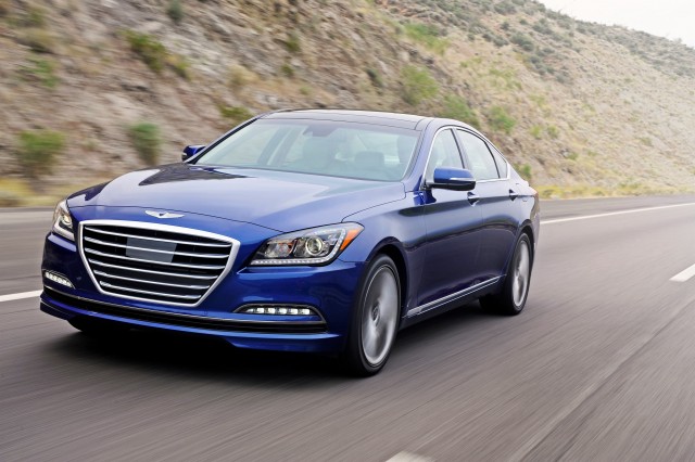 2015 Hyundai Genesis 5.0