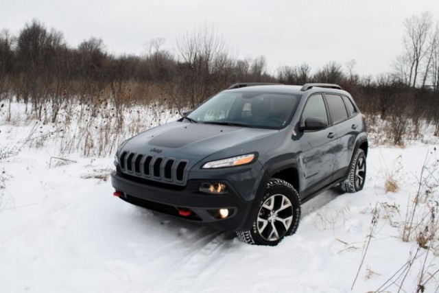 2014 Jeep Cherokee Trailhawk