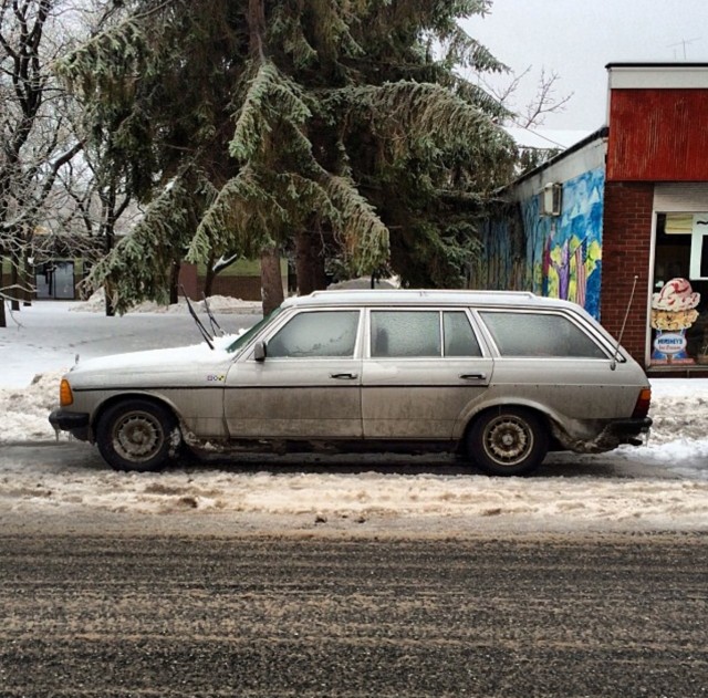 W124 Mercedes Benz Wagon