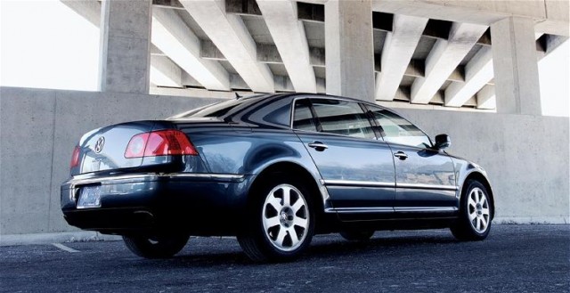 2004 VW Phaeton