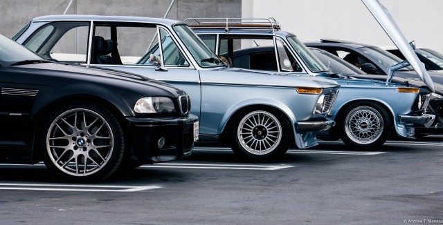 BMW M3 and 2002