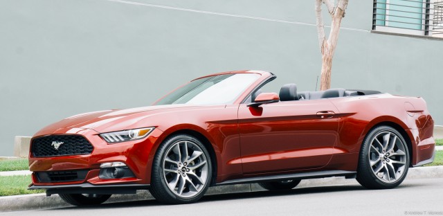 2016 Ford Mustang convertible