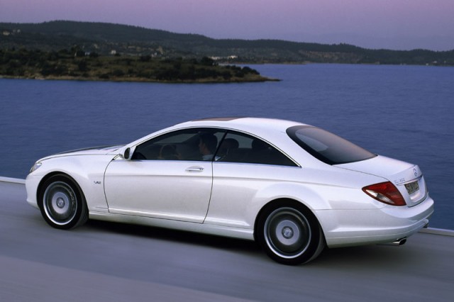 2007 Mercedes-Benz CL600