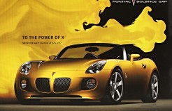 2007 Pontiac Solstice GXP ad