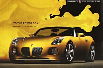 2007 Pontiac Solstice GXP ad
