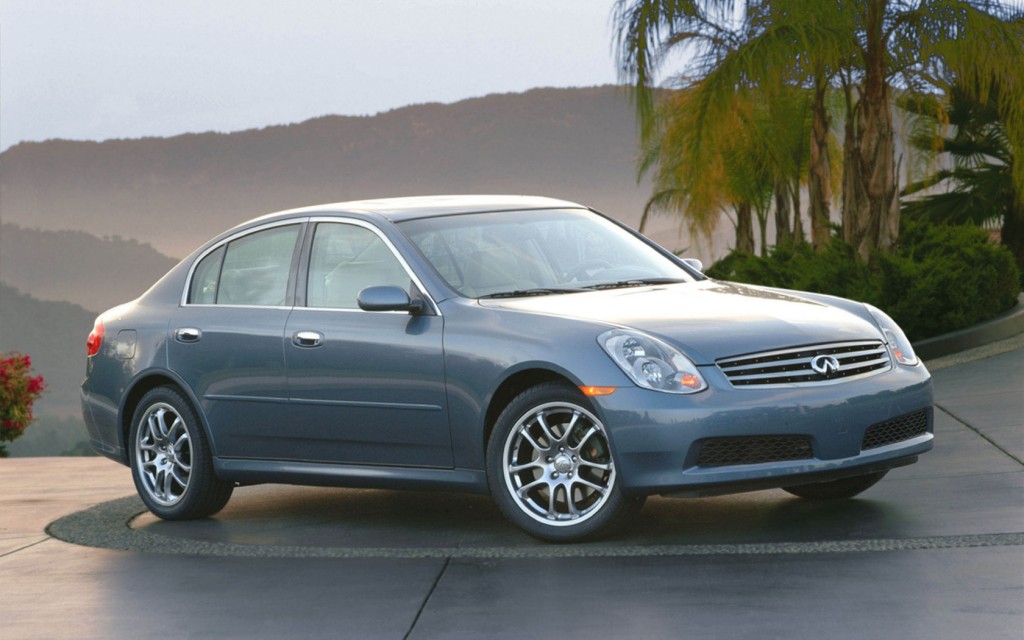 Underrated Ride Of The Week Infiniti G Sedan The Autotempest Blog