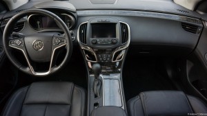 2015 Buick LaCrosse interior