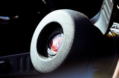 1973 Mazda RX-3 steering wheel