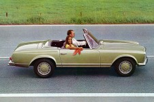 Why A Mercedes-Benz 280 SL Is The Perfect Vehicle For Autumn