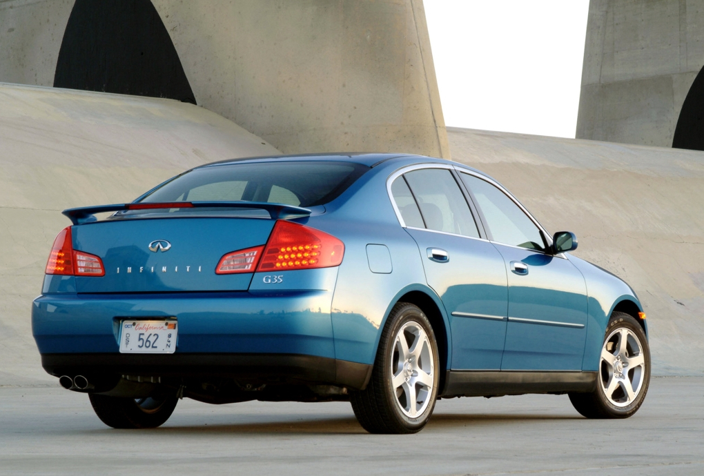 Underrated Ride Of The Week: '05/'06 Infiniti G35 Sedan - The