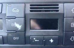 Audi center console buttons damaged