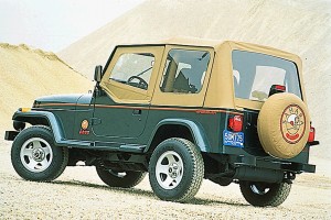 1995 Jeep Wrangler Sahara