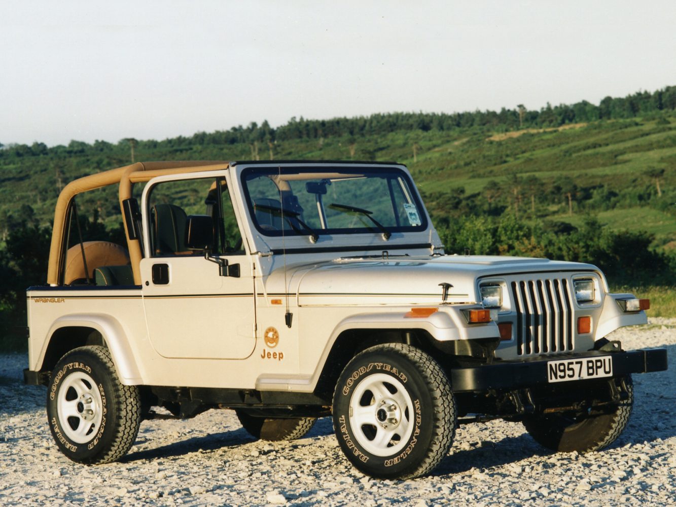 Jeep Wrangler Yj Side Steps