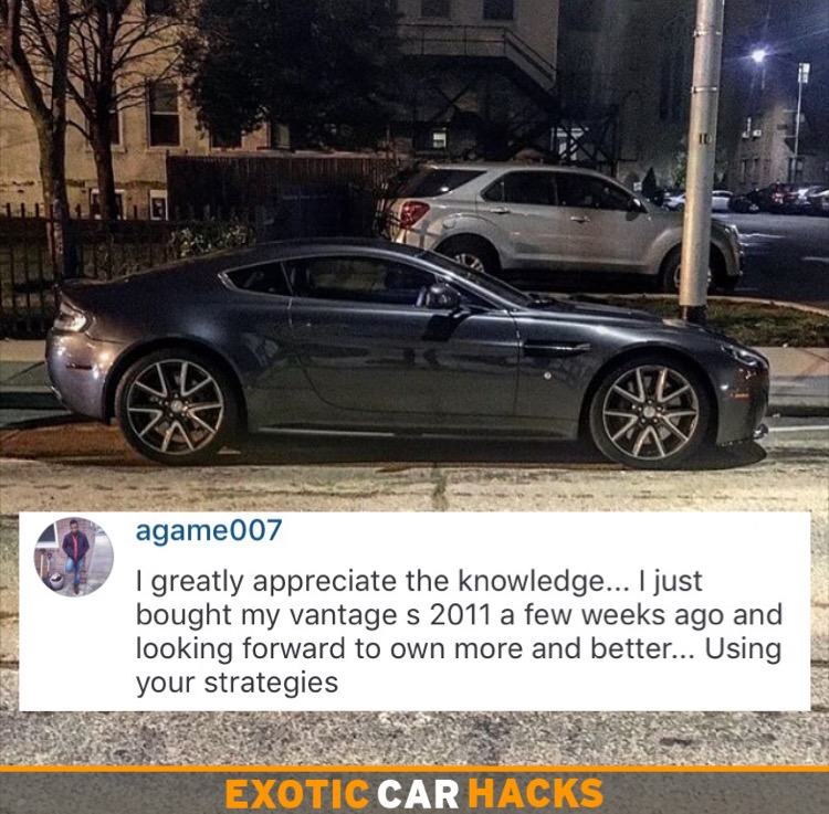 exotic car hacks  course price change