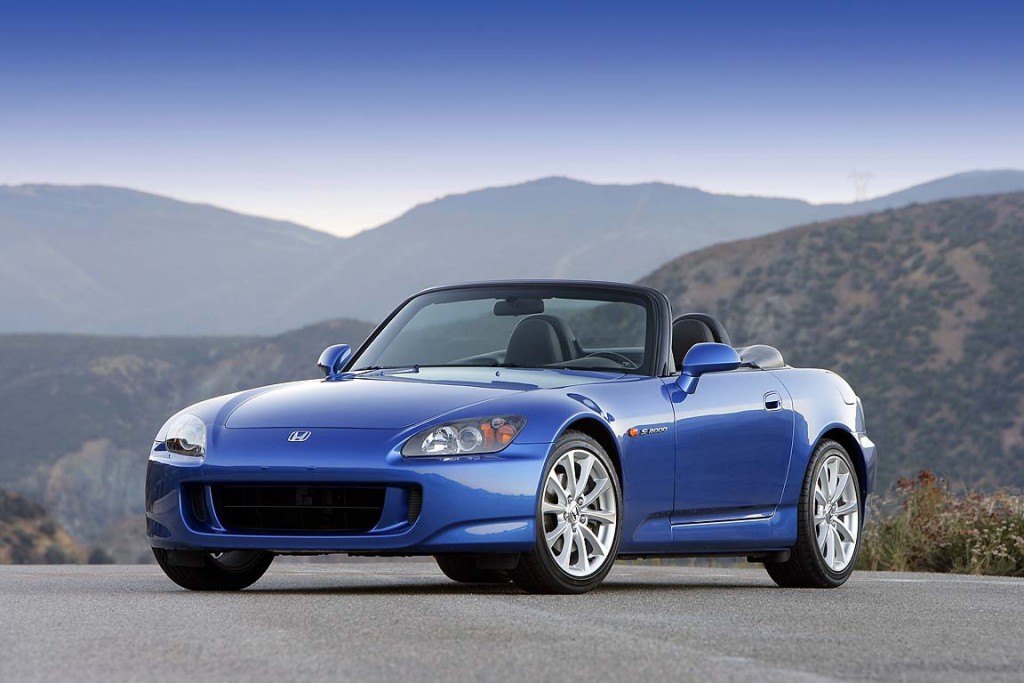 2007 Honda S2000 - credit AutoBlog